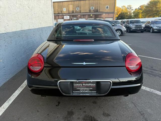 2002 Ford Thunderbird Premium