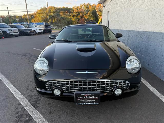 2002 Ford Thunderbird Premium