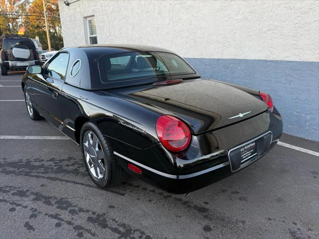 2002 Ford Thunderbird Premium