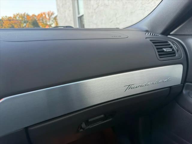 2002 Ford Thunderbird Premium