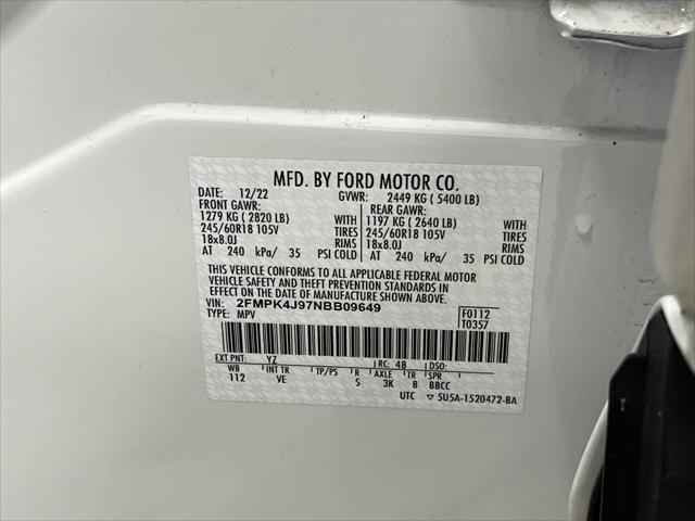 2022 Ford Edge SEL