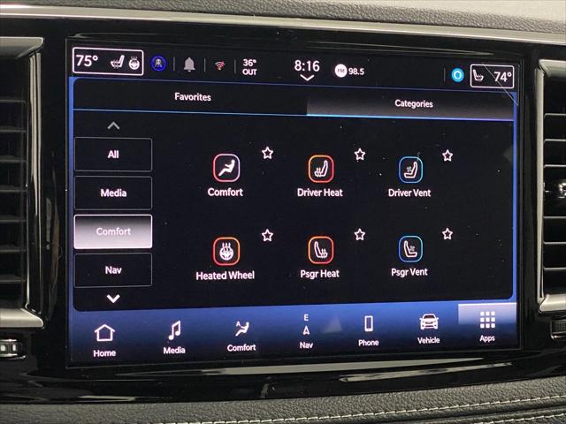 2026 Chrysler Pacifica Limited