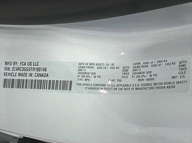 2026 Chrysler Pacifica Limited