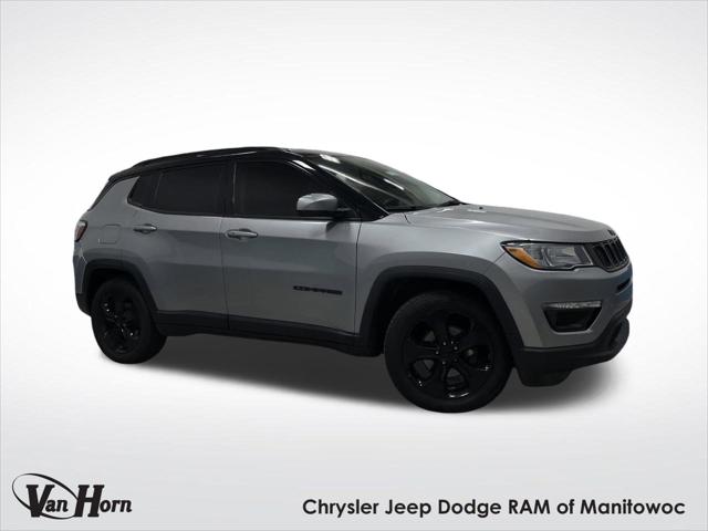 2021 Jeep Compass Altitude FWD for sale in Manitowoc, WI