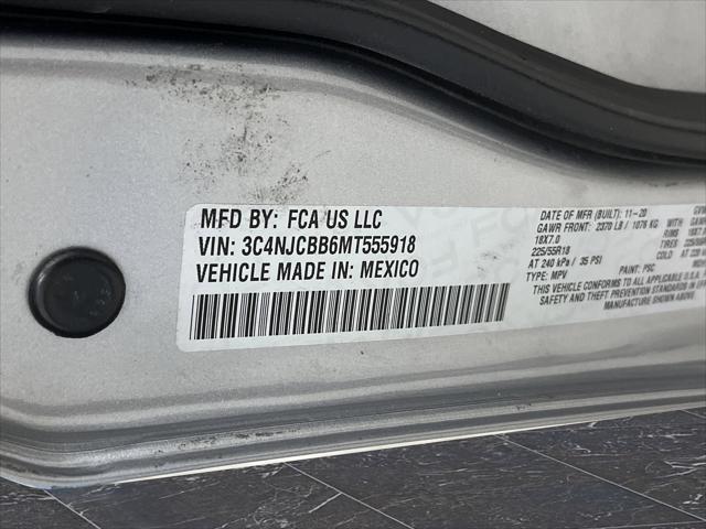 2021 Jeep Compass Altitude FWD