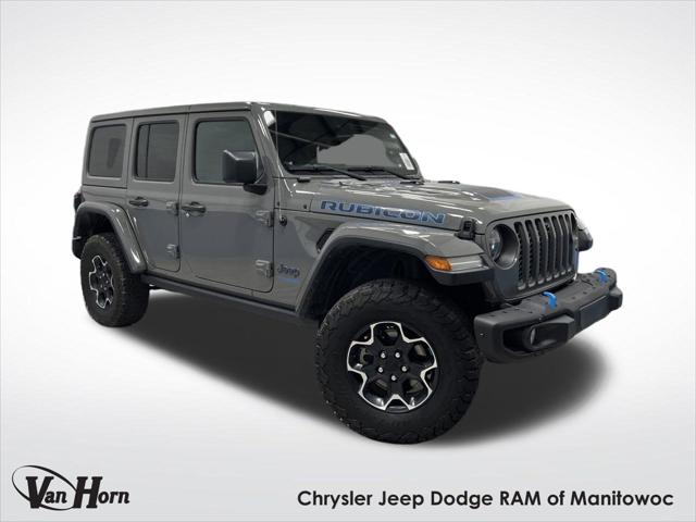 2022 Jeep Wrangler 4xe Unlimited Rubicon 4x4 for sale in Manitowoc, WI