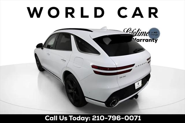 2025 Genesis GV70 3.5T AWD Sport