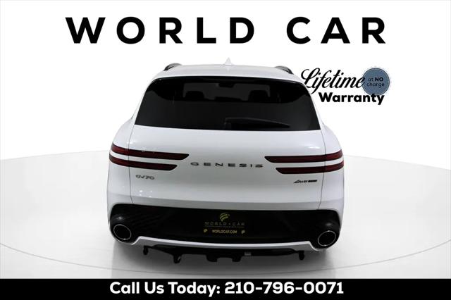 2025 Genesis GV70 3.5T AWD Sport
