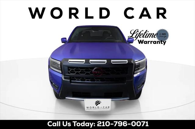 2026 Nissan Frontier Crew Cab PRO-4X 4x4