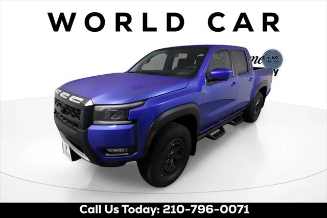 2026 Nissan Frontier Crew Cab PRO-4X 4x4