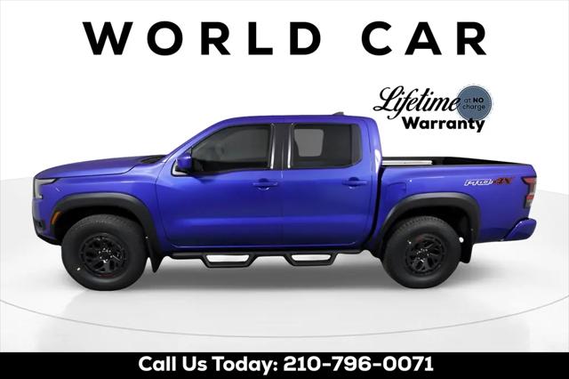 2026 Nissan Frontier Crew Cab PRO-4X 4x4