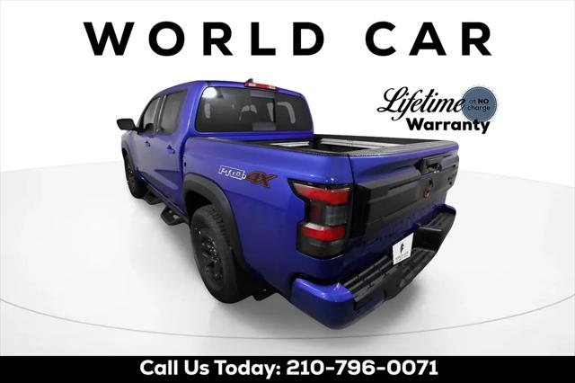 2026 Nissan Frontier Crew Cab PRO-4X 4x4