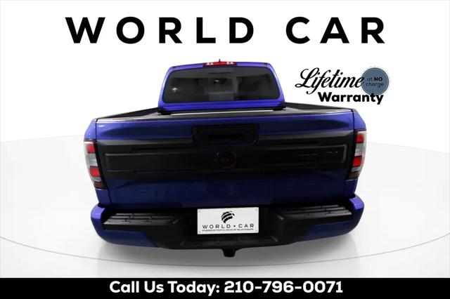 2026 Nissan Frontier Crew Cab PRO-4X 4x4