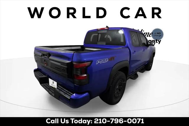 2026 Nissan Frontier Crew Cab PRO-4X 4x4