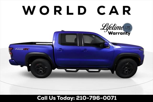 2026 Nissan Frontier Crew Cab PRO-4X 4x4
