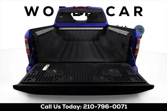 2026 Nissan Frontier Crew Cab PRO-4X 4x4