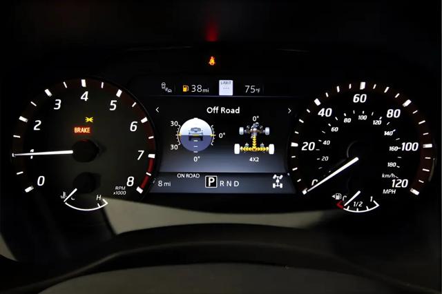 2026 Nissan Frontier Crew Cab PRO-4X 4x4