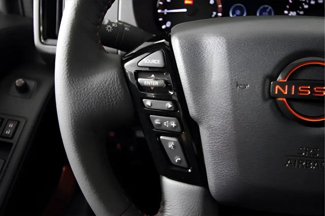 2026 Nissan Frontier Crew Cab PRO-4X 4x4
