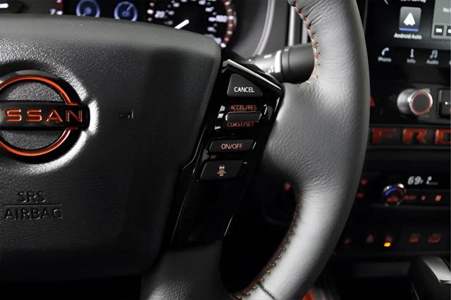 2026 Nissan Frontier Crew Cab PRO-4X 4x4