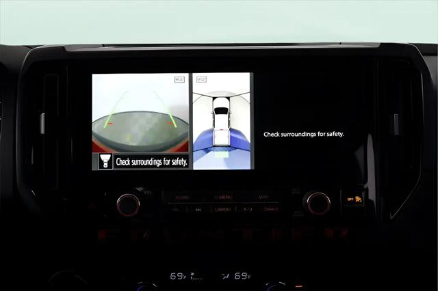 2026 Nissan Frontier Crew Cab PRO-4X 4x4