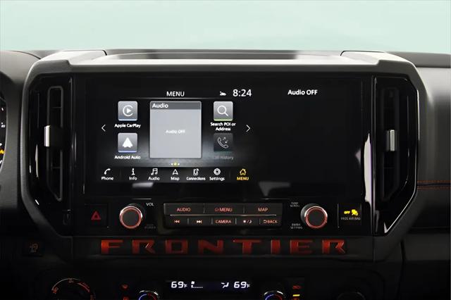2026 Nissan Frontier Crew Cab PRO-4X 4x4