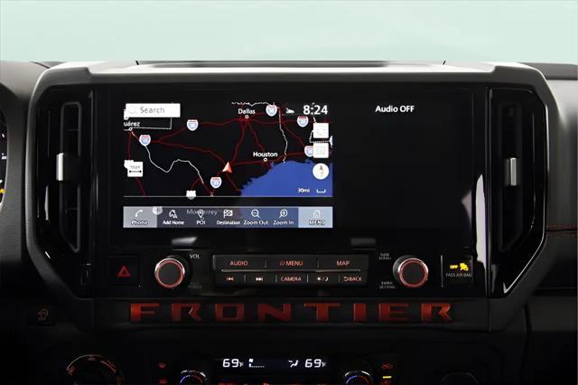 2026 Nissan Frontier Crew Cab PRO-4X 4x4