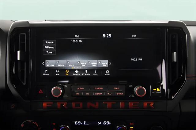2026 Nissan Frontier Crew Cab PRO-4X 4x4
