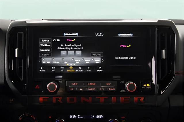 2026 Nissan Frontier Crew Cab PRO-4X 4x4