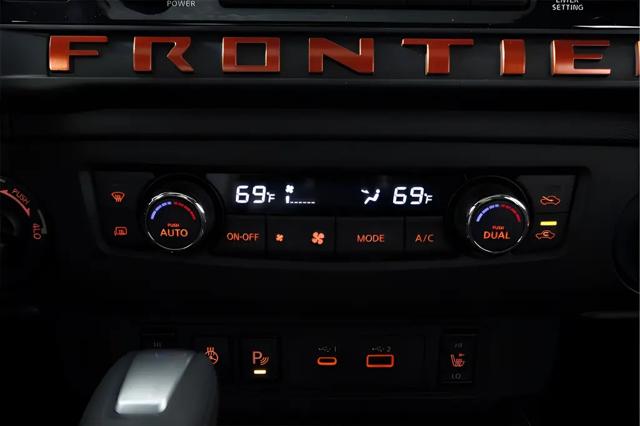 2026 Nissan Frontier Crew Cab PRO-4X 4x4