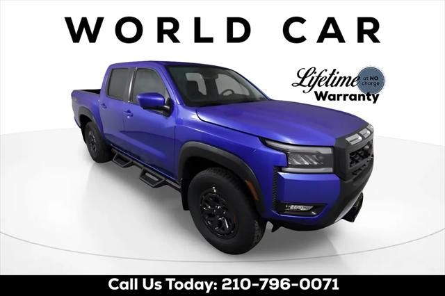 2026 Nissan Frontier Crew Cab PRO-4X 4x4 for sale in San Antonio, TX