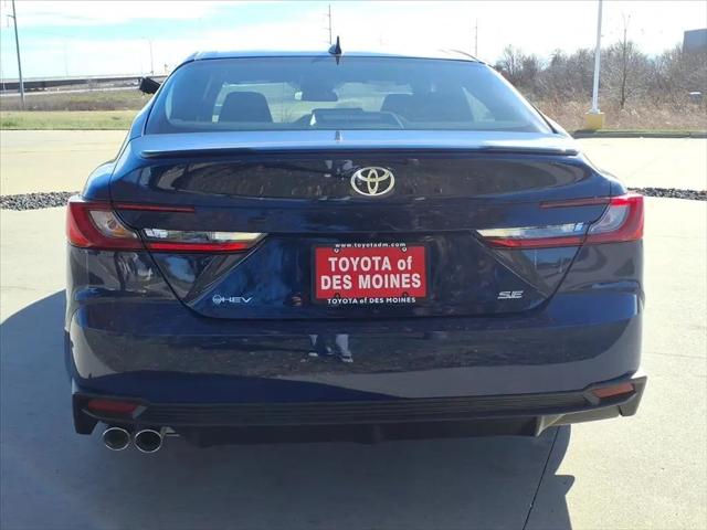 2026 Toyota Camry SE