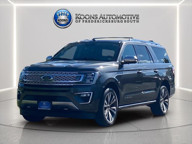 2021 Ford Expedition Platinum MAX for sale in Fredericksburg, VA