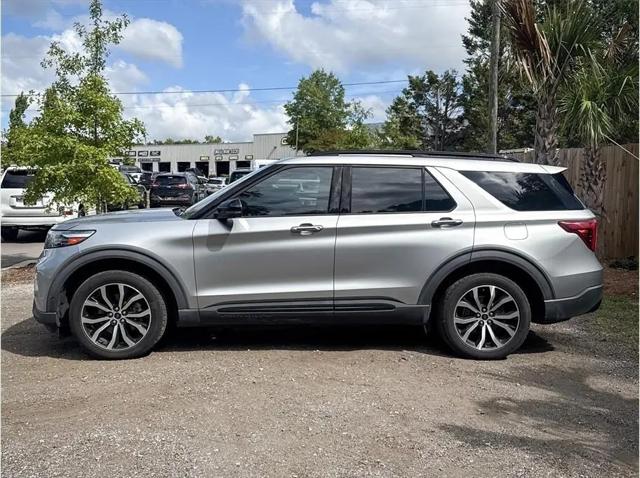 2020 Ford Explorer ST
