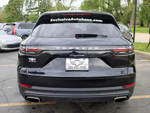 2020 Porsche Cayenne Standard