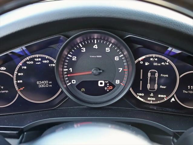 2020 Porsche Cayenne Standard