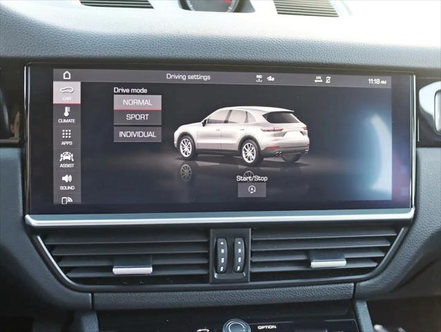 2020 Porsche Cayenne Standard