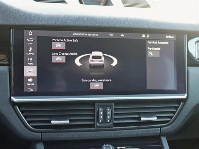 2020 Porsche Cayenne Standard