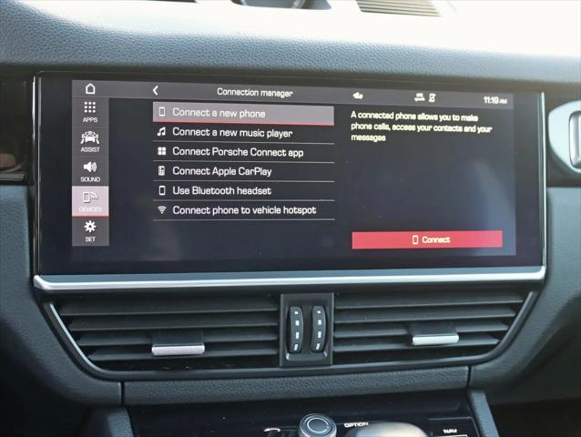 2020 Porsche Cayenne Standard