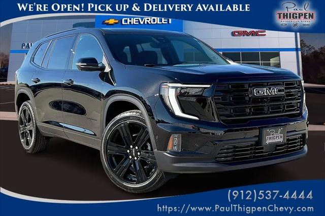 2026 GMC Acadia Elevation FWD for sale in Vidalia, GA