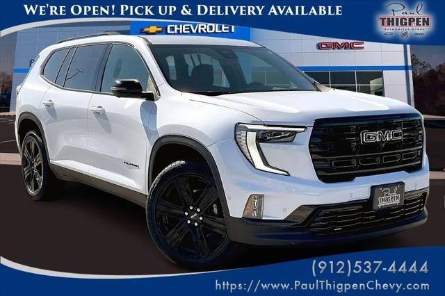 2026 GMC Acadia Elevation FWD for sale in Vidalia, GA
