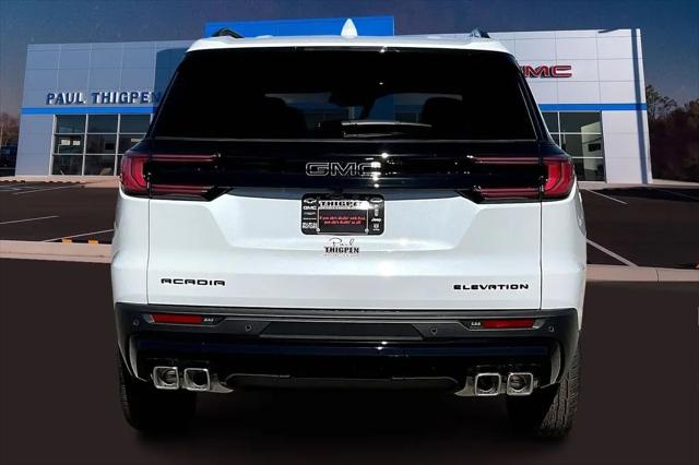 2026 GMC Acadia Elevation FWD