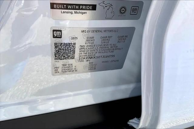 2026 GMC Acadia Elevation FWD