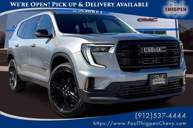 2026 GMC Acadia Elevation FWD for sale in Vidalia, GA