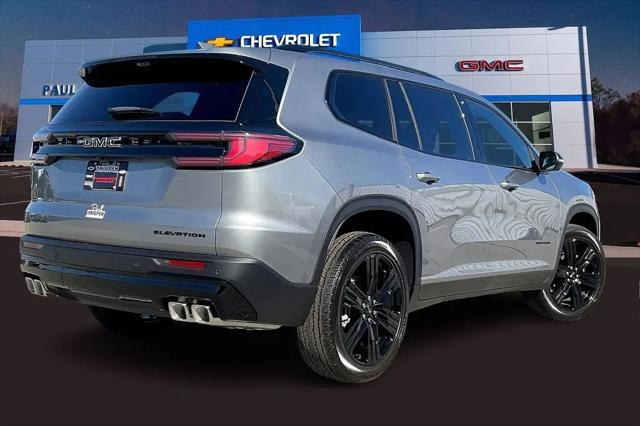 2026 GMC Acadia Elevation FWD