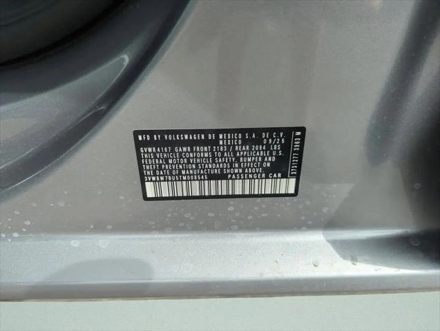 2026 Volkswagen Jetta Sport