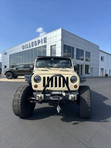 2011 Jeep Wrangler Unlimited Rubicon