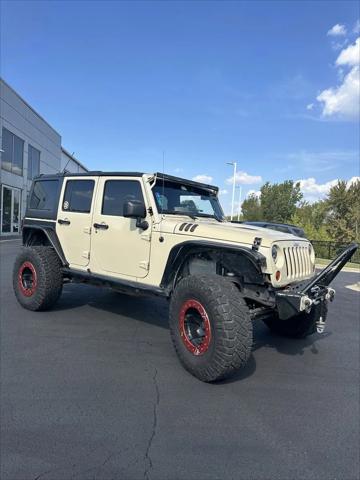 2011 Jeep Wrangler Unlimited Rubicon