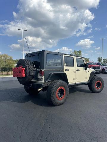 2011 Jeep Wrangler Unlimited Rubicon