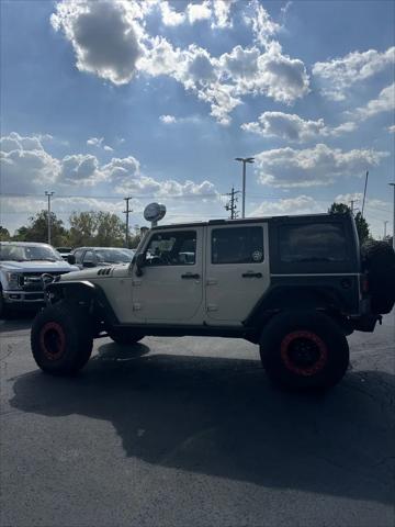 2011 Jeep Wrangler Unlimited Rubicon