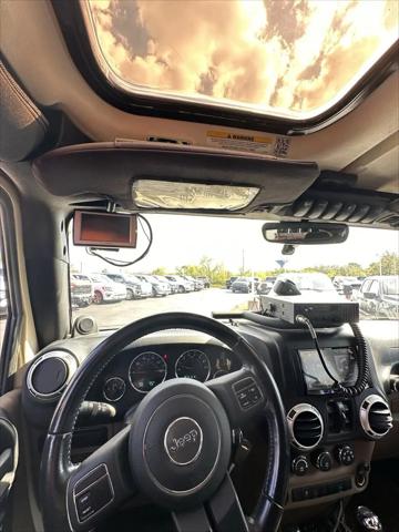 2011 Jeep Wrangler Unlimited Rubicon